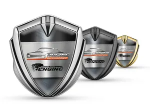 Emblem Metal Badge Drift Pro Edition